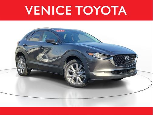 Machine Gray Metallic 2023 Mazda CX-30 2.5 S Preferred Package