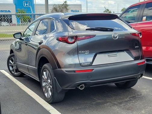 Machine Gray Metallic 2023 Mazda CX-30 2.5 S Preferred Package