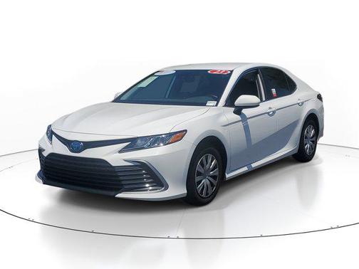 Ice Cap 2023 Toyota Camry LE