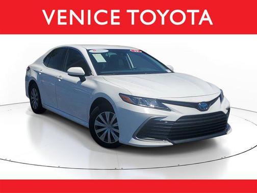 Ice Cap 2023 Toyota Camry LE