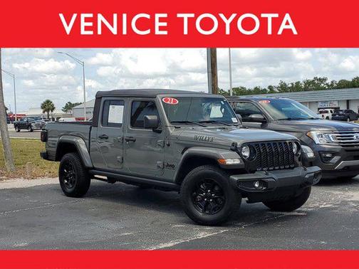 2021 Jeep Gladiator Sport