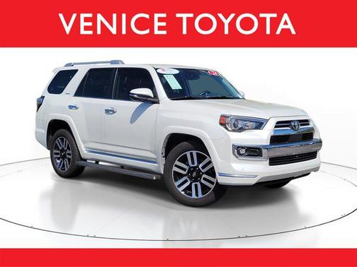 Wind Chill Pearl 2024 Toyota 4Runner Limited