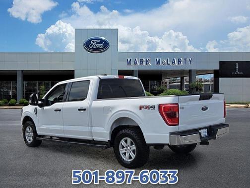 Oxford White 2023 Ford F-150 XLT
