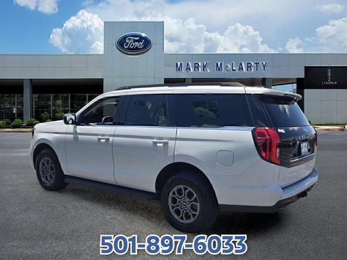 Silver Metallic 2025 Ford Expedition Active