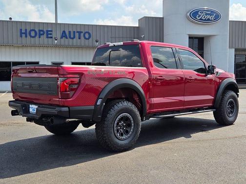 Ruby Red Metallic Tinted Clearcoat 2026 Ford F-150 Raptor