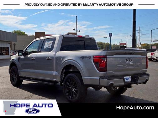 Silver Metallic 2026 Ford F-150 XLT