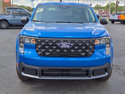 Velocity Blue 2026 Ford Maverick XLT