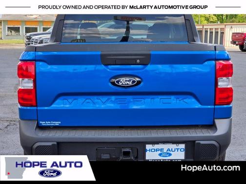 Velocity Blue 2026 Ford Maverick XLT