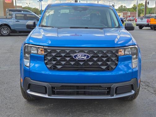 Velocity Blue 2026 Ford Maverick XLT