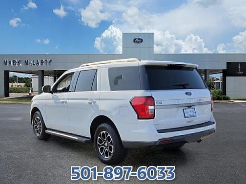 Oxford White 2023 Ford Expedition XLT
