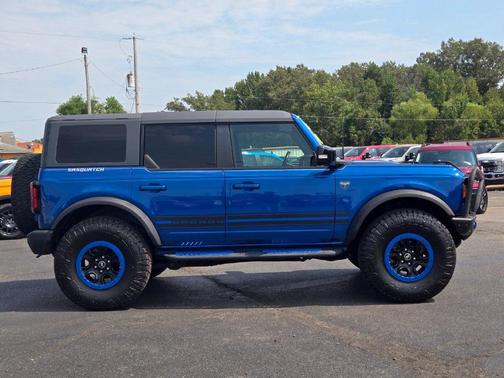 Lightning Blue Metallic 2021 Ford Bronco First Edition