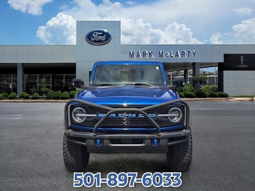 Lightning Blue Metallic 2021 Ford Bronco First Edition