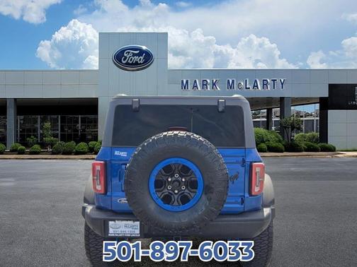 Lightning Blue Metallic 2021 Ford Bronco First Edition
