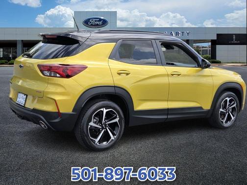 Nitro Yellow 2023 Chevrolet Trailblazer RS
