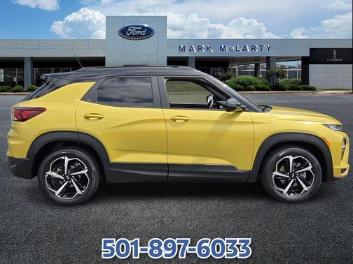Nitro Yellow 2023 Chevrolet Trailblazer RS