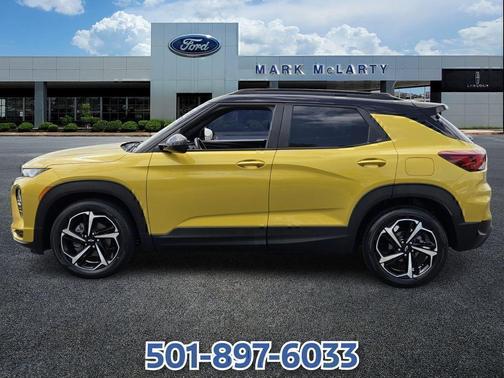 Nitro Yellow 2023 Chevrolet Trailblazer RS