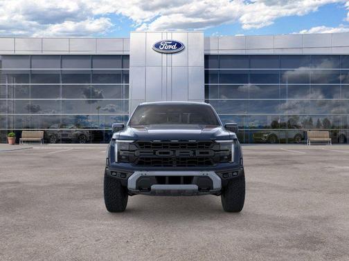 Antimatter Blue Metallic 2026 Ford F-150 Raptor