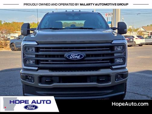 Gray 2027 Ford F-250 XLT