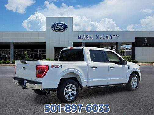 Oxford White 2022 Ford F-150 XLT