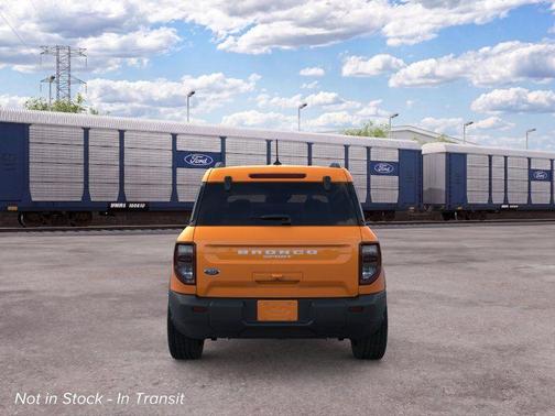 Orange Fury 2026 Ford Bronco Sport Big Bend