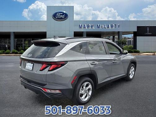 Hampton Gray 2024 Hyundai TUCSON SEL