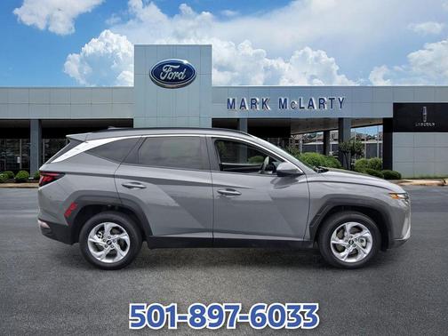 Hampton Gray 2024 Hyundai TUCSON SEL