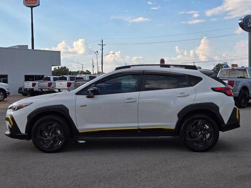 Crystal White Pearl 2025 Subaru Crosstrek Sport