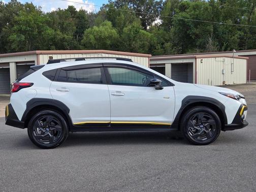 Crystal White Pearl 2025 Subaru Crosstrek Sport