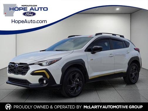 Crystal White Pearl 2025 Subaru Crosstrek Sport