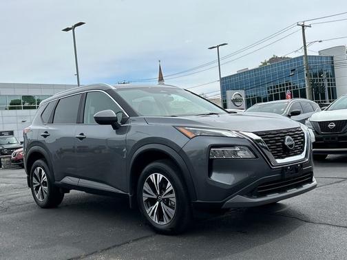 Gun Metallic 2023 Nissan Rogue SV