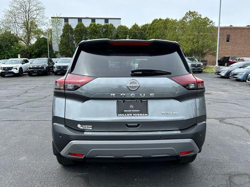 Gun Metallic 2023 Nissan Rogue SV