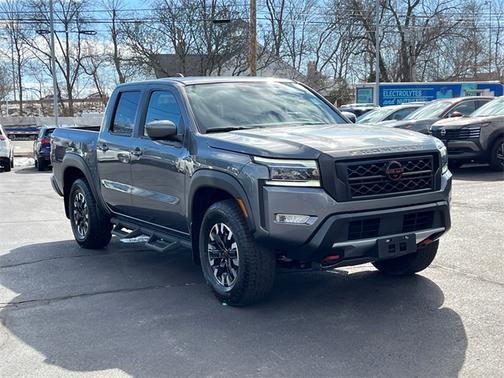 2023 Nissan Frontier PRO-4X