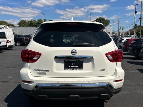 2019 Nissan Pathfinder S
