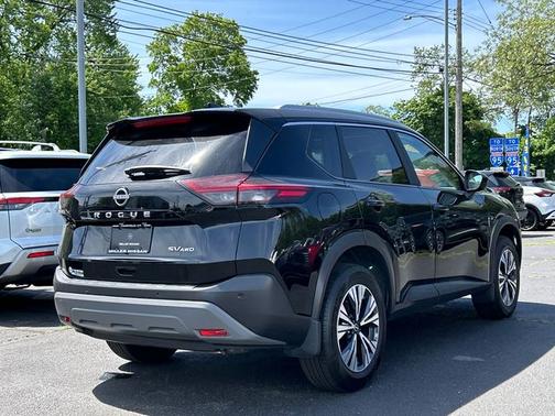 Black 2023 Nissan Rogue SV