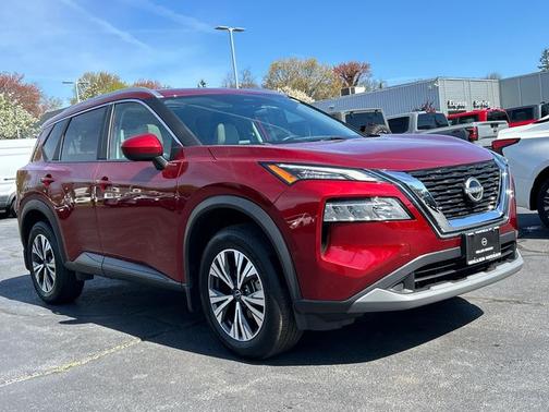 Scarlet Ember 2023 Nissan Rogue SV
