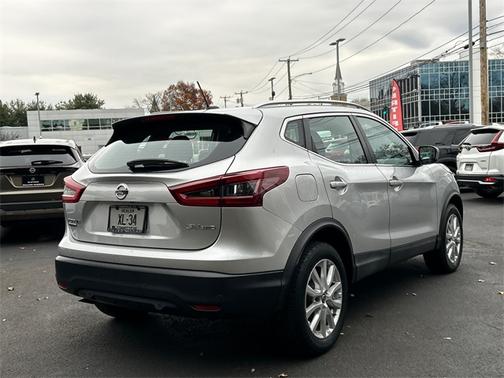 2020 Nissan Rogue Sport SV