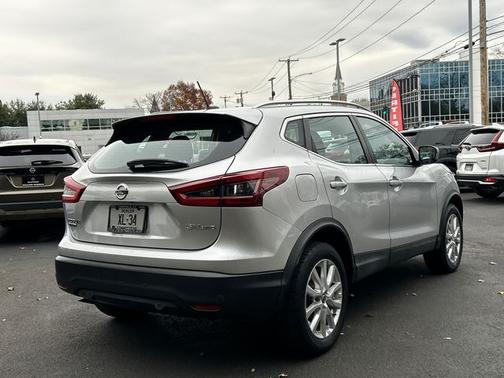 2020 Nissan Rogue Sport SV