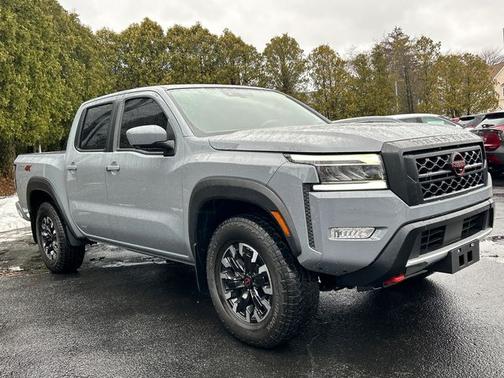 Boulder Gray Pearl 2023 Nissan Frontier PRO-4X
