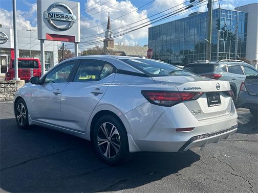 2023 Nissan Sentra SV