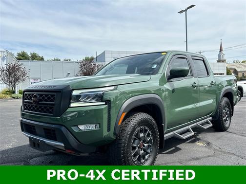2024 Nissan Frontier PRO-4X