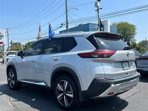 2023 Nissan Rogue Platinum