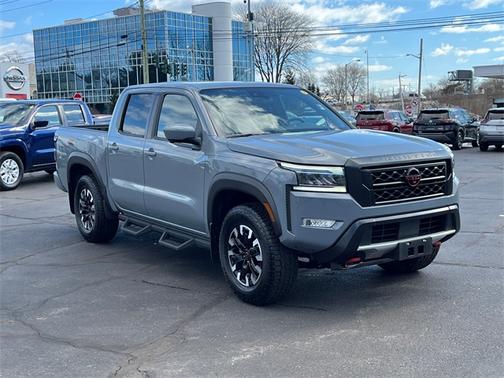 2023 Nissan Frontier PRO-4X