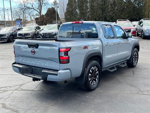 2023 Nissan Frontier PRO-4X