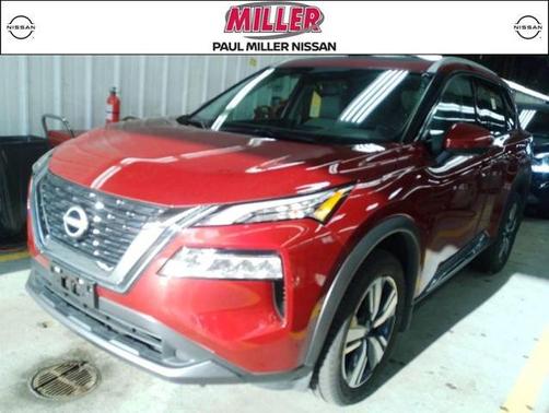 Scarlet Ember 2023 Nissan Rogue SL