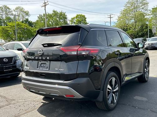 Black 2023 Nissan Rogue SL
