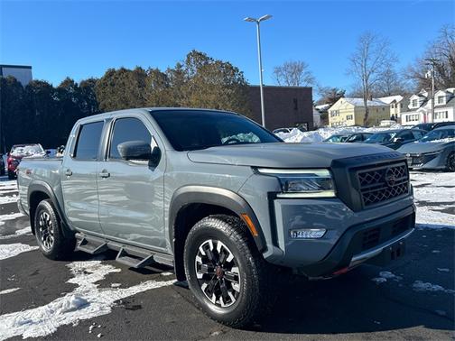 2023 Nissan Frontier PRO-4X