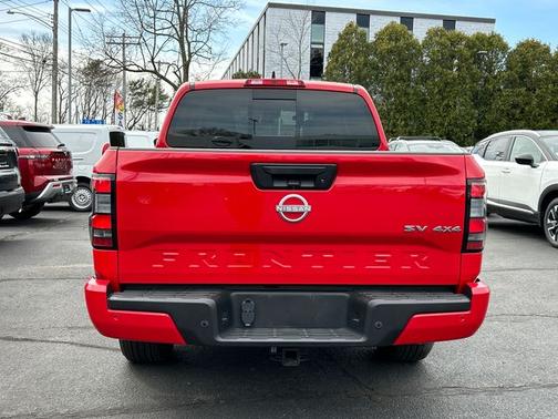 Red Alert 2023 Nissan Frontier SV