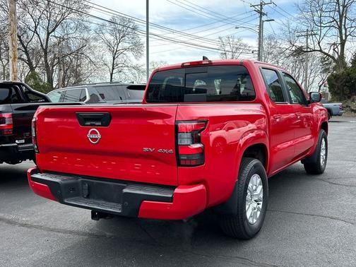 Red Alert 2023 Nissan Frontier SV