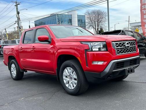 Red Alert 2023 Nissan Frontier SV