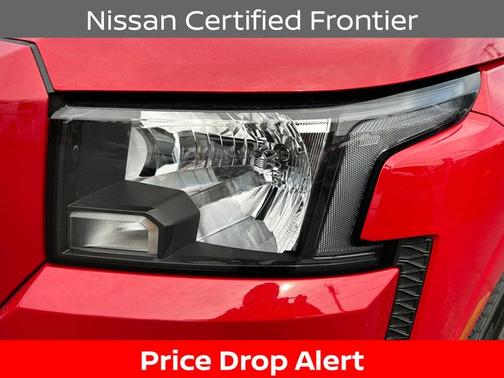 Red Alert 2023 Nissan Frontier SV